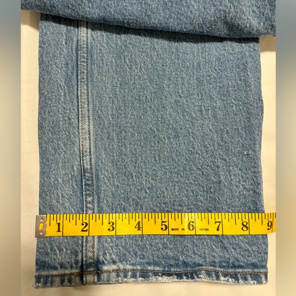 Abercrombie & Fitch The 90’s Straight Ultra High Rise, 34/18 - Picture 7 of 8
